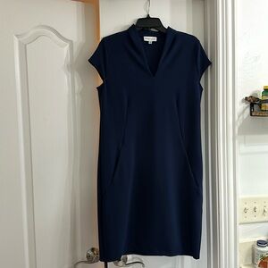 Navy Blue dress